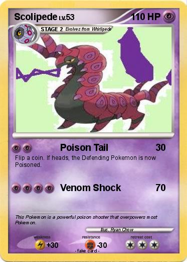 Pokemon Scolipede