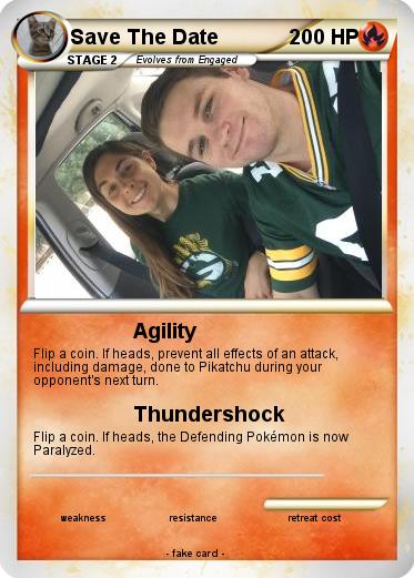Pokemon Save The Date