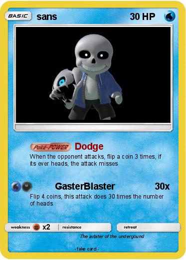 Pokemon sans