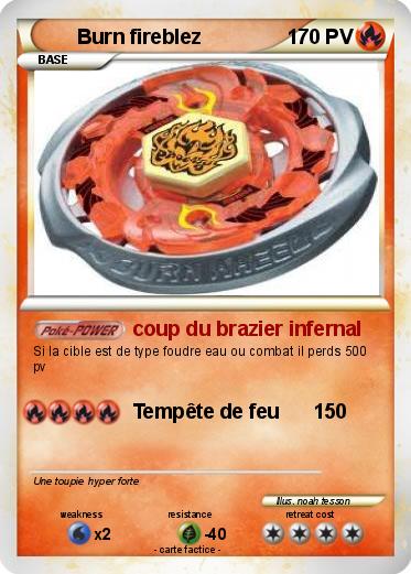 Pokemon Burn fireblez