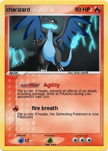 Pokemon charizard