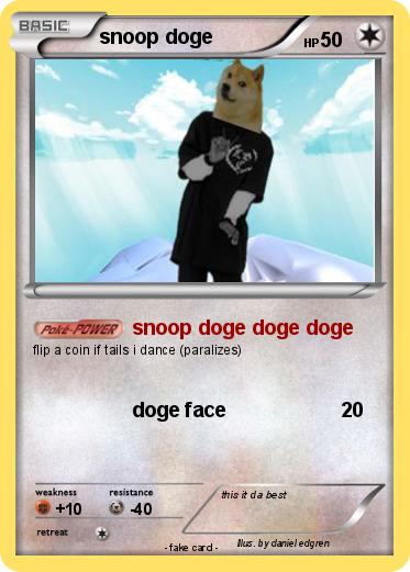 Pokemon snoop doge