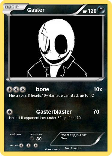 Pokemon Gaster