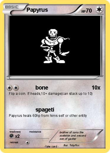 Pokemon Papyrus