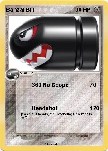Pokemon Banzai Bill