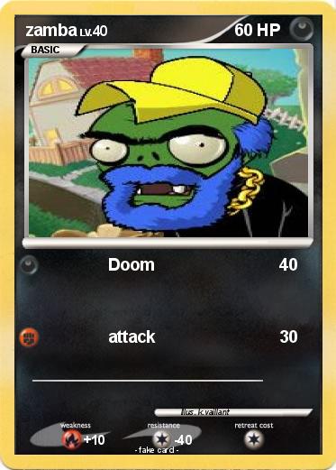 Pokemon zamba