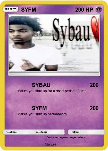 Pokemon SYFM