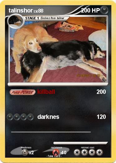 Pokemon talinshor