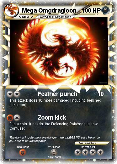 Pokemon Mega Omgdragioon
