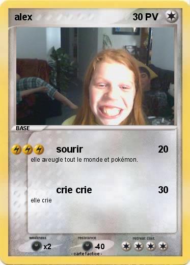 Pokemon alex