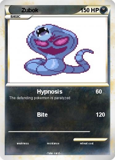 Pokemon Zubok