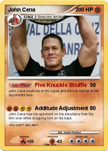 Pokemon John Cena