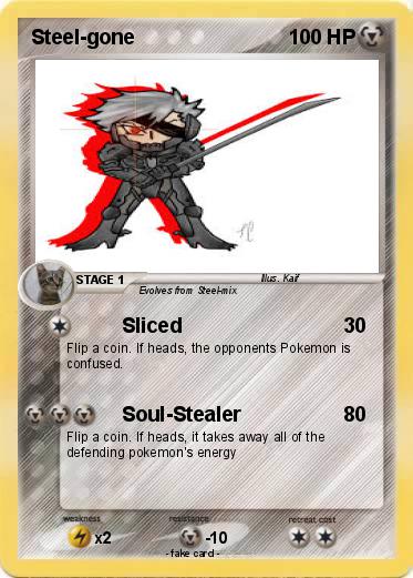 Pokemon Steel-gone