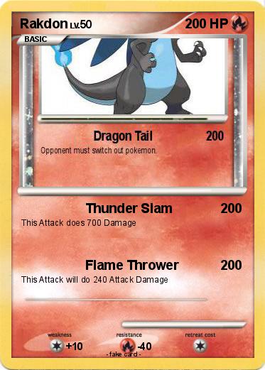 Pokemon Rakdon
