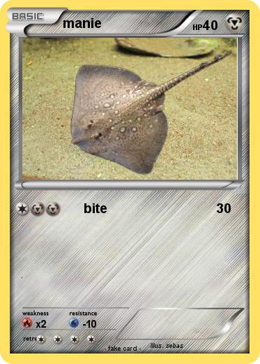 Pokemon manie