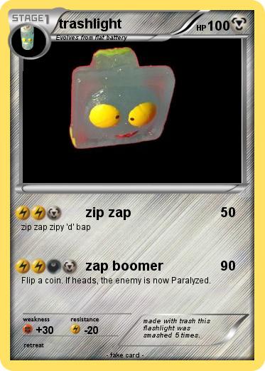 Pokemon trashlight
