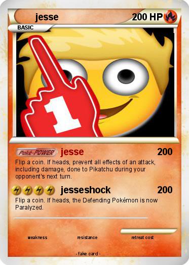 Pokemon jesse