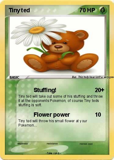 Pokemon Tiny ted