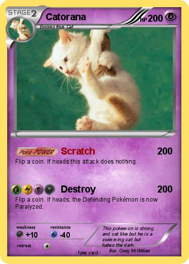 Pokemon Catorana