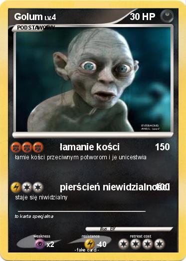Pokemon Golum