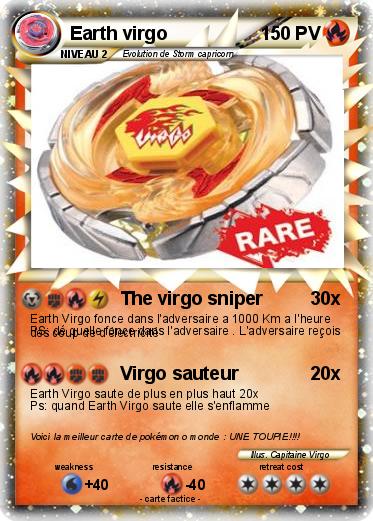 Pokemon Earth virgo
