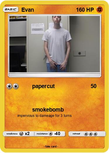 Pokemon Evan