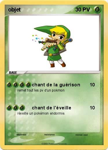 Pokemon objet
