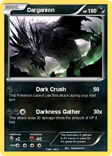Pokemon Darganion
