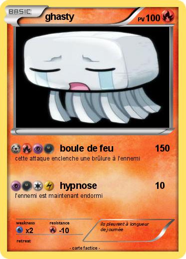 Pokemon ghasty