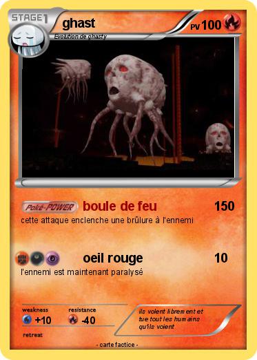 Pokemon ghast