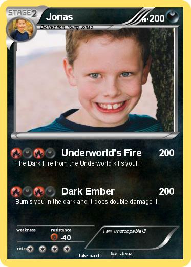 Pokemon Jonas