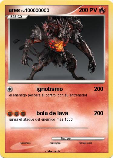 Pokemon ares