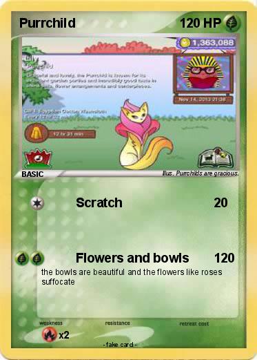 Pokemon Purrchild