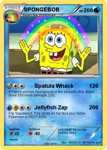 Pokemon SPONGEBOB