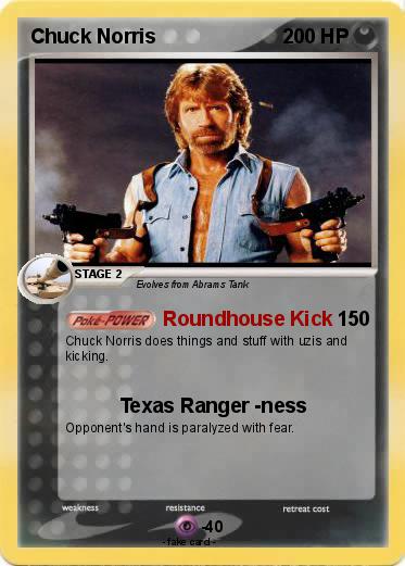 Pokemon Chuck Norris