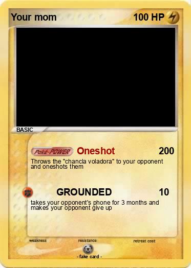 Pokemon Your mom