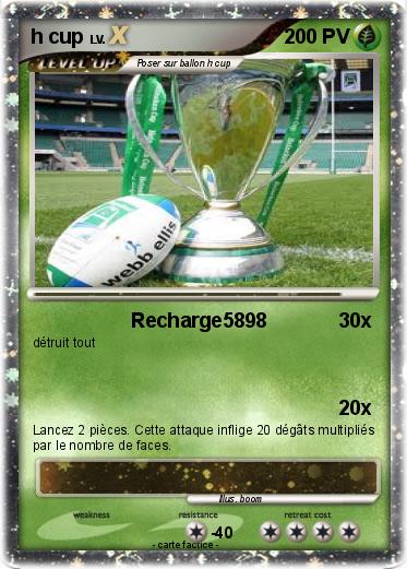 Pokemon h cup