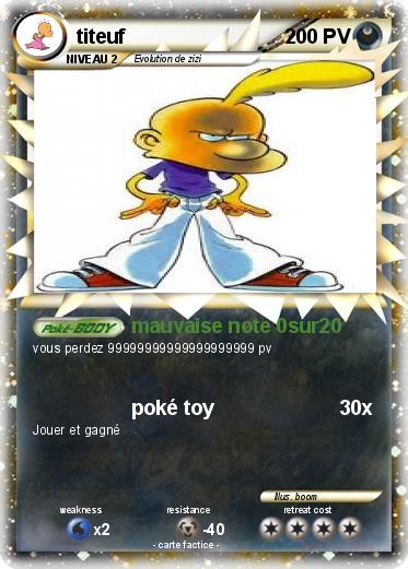 Pokemon titeuf