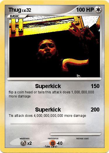 Pokemon Thug