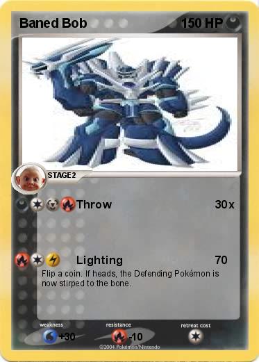 Pokemon Baned Bob