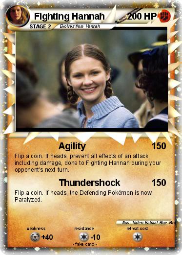 Pokemon Fighting Hannah