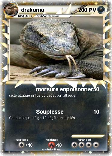 Pokemon drakomo