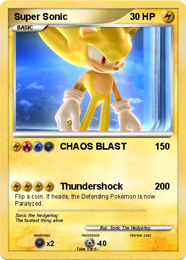 Pokemon Super Sonic