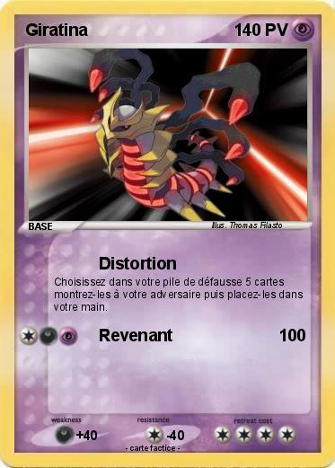 Pokemon Giratina