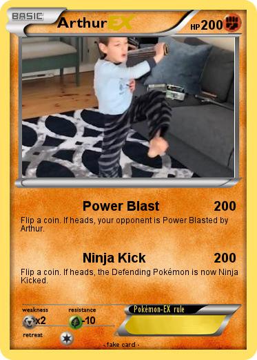 Pokemon Arthur