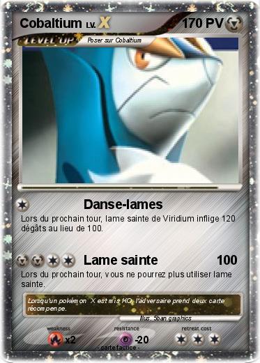 Pokemon Cobaltium