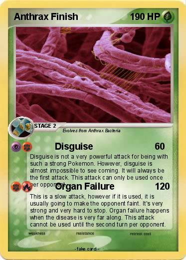 Pokemon Anthrax Finish