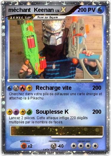 Pokemon méchant  Keenan