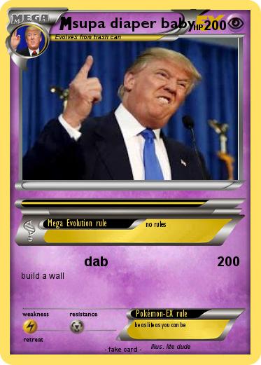 Pokemon supa diaper baby