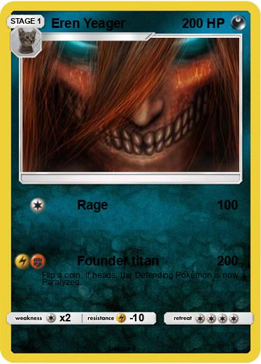 Pokemon Eren Yeager